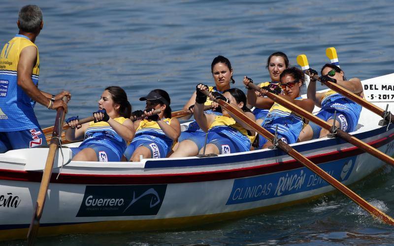 Es la primera de las trece regatas de la Copa Pepe Almoguera