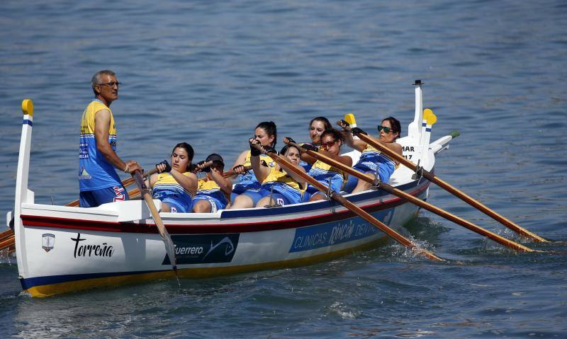 Es la primera de las trece regatas de la Copa Pepe Almoguera