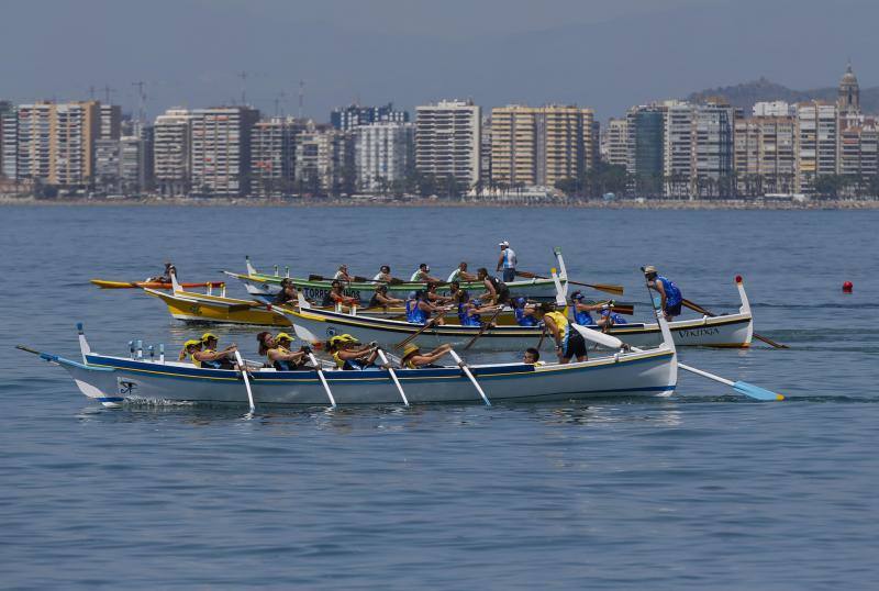 Es la primera de las trece regatas de la Copa Pepe Almoguera