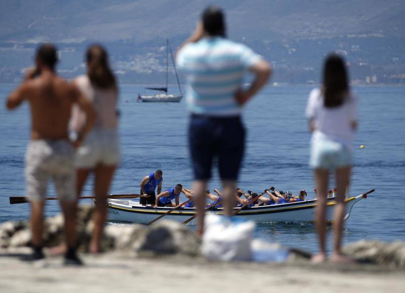 Es la primera de las trece regatas de la Copa Pepe Almoguera