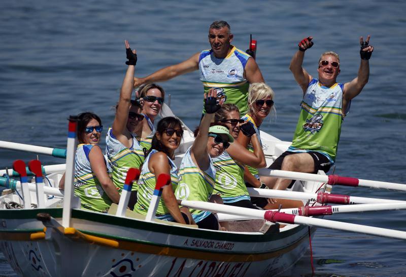 Es la primera de las trece regatas de la Copa Pepe Almoguera