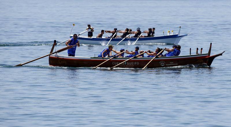 Es la primera de las trece regatas de la Copa Pepe Almoguera