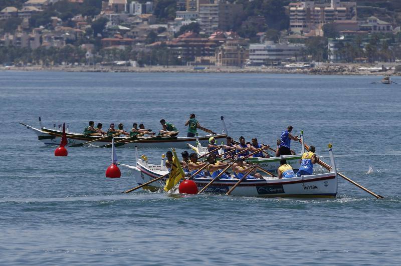 Es la primera de las trece regatas de la Copa Pepe Almoguera