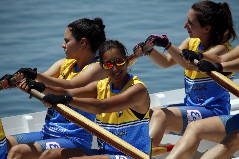 Es la primera de las trece regatas de la Copa Pepe Almoguera