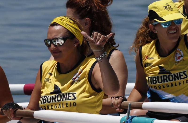 Es la primera de las trece regatas de la Copa Pepe Almoguera