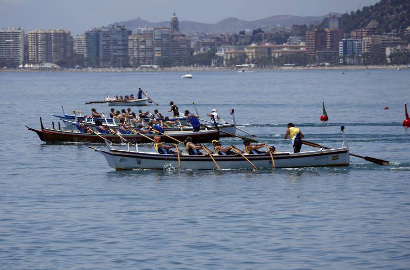 Es la primera de las trece regatas de la Copa Pepe Almoguera