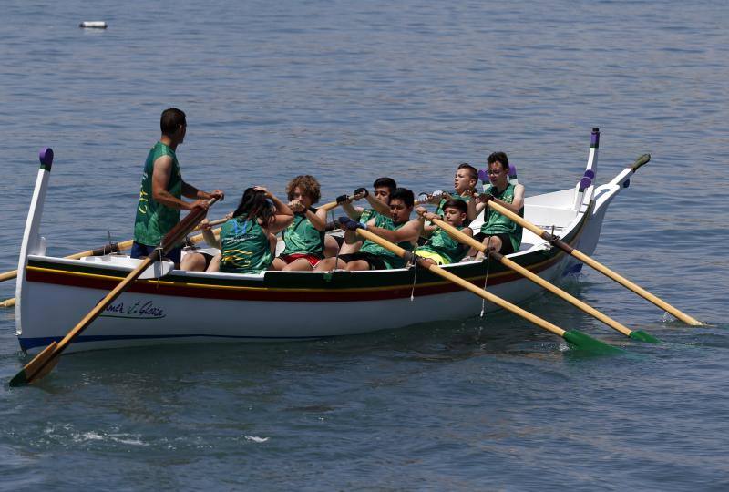 Es la primera de las trece regatas de la Copa Pepe Almoguera