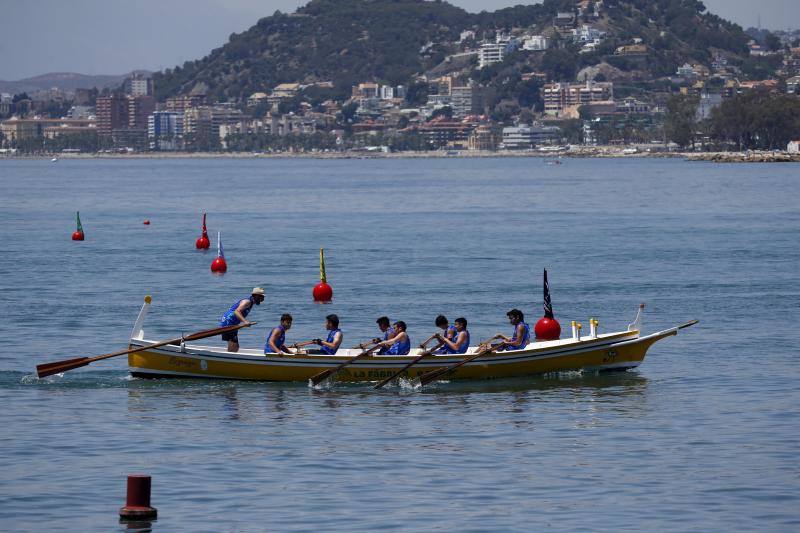 Es la primera de las trece regatas de la Copa Pepe Almoguera