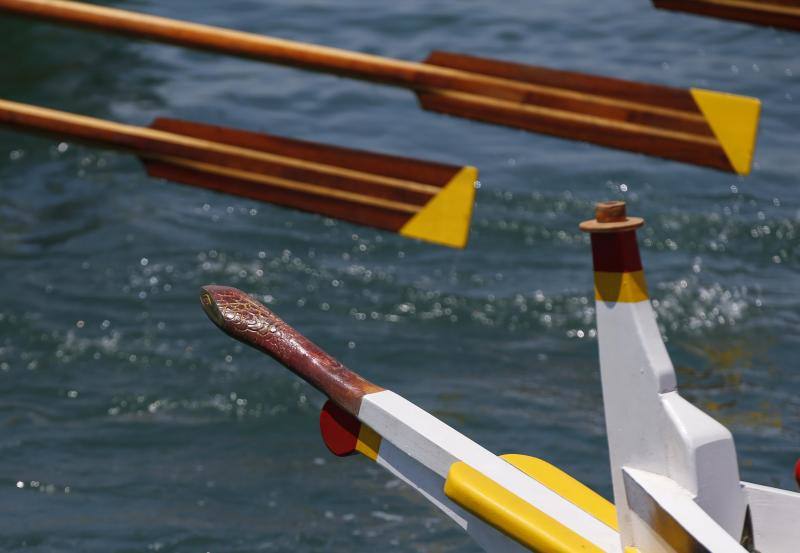 Es la primera de las trece regatas de la Copa Pepe Almoguera