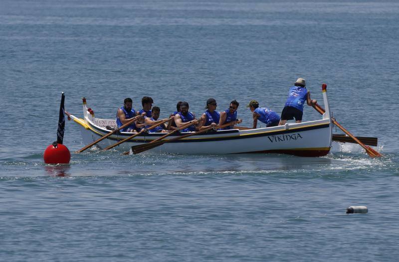 Es la primera de las trece regatas de la Copa Pepe Almoguera