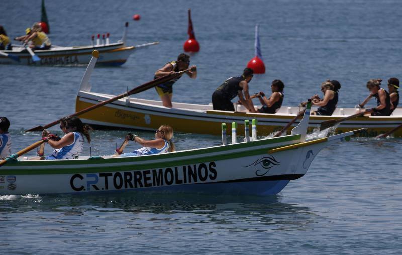 Es la primera de las trece regatas de la Copa Pepe Almoguera