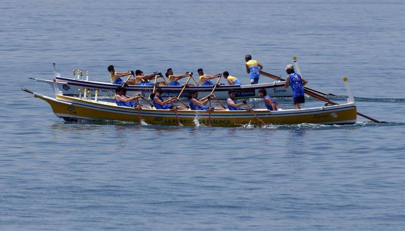 Es la primera de las trece regatas de la Copa Pepe Almoguera