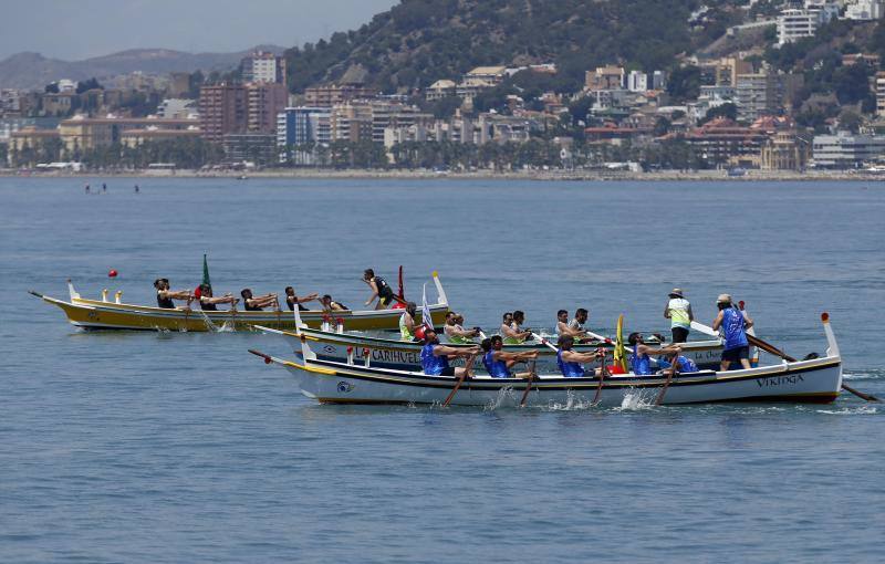 Es la primera de las trece regatas de la Copa Pepe Almoguera