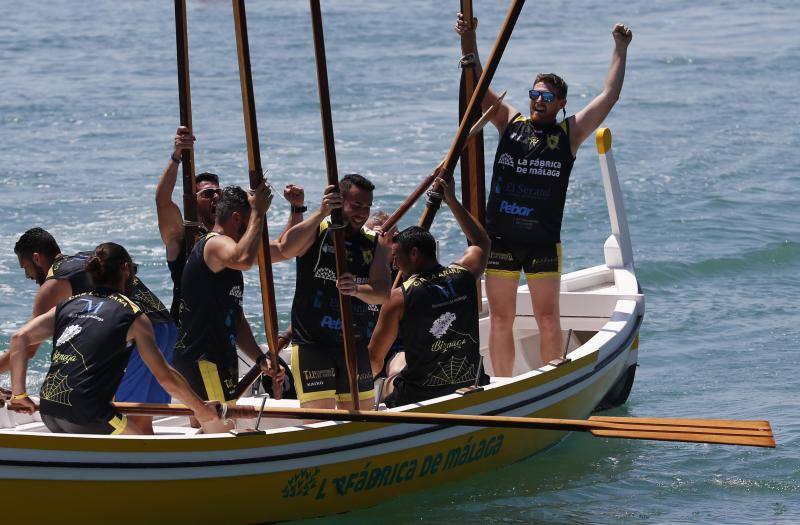Es la primera de las trece regatas de la Copa Pepe Almoguera