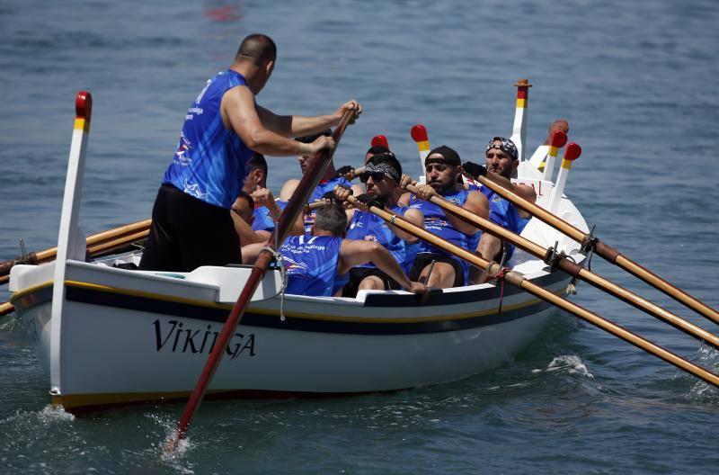Es la primera de las trece regatas de la Copa Pepe Almoguera