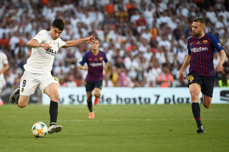 Fotos: Las mejores imágenes del Barcelona- Valencia de la final de Copa del Rey