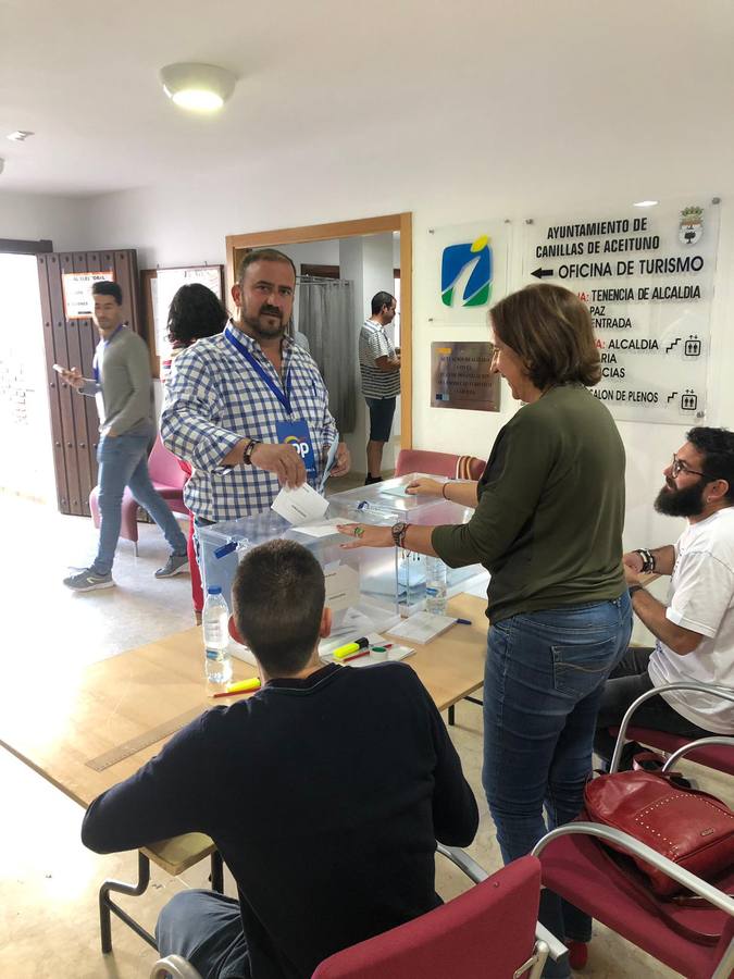 Vicente Campos candidato del PP en Canillas de Aceituno 