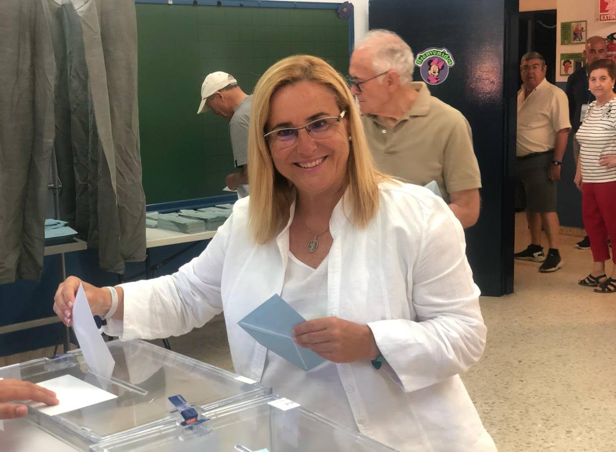 Ana Mula, canidata del PP y alcaldesa de Fuengirola. 