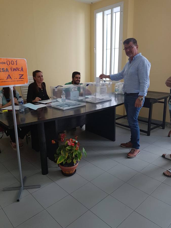 Jorge Martin alcalde de Canillas de Albaida y candidato del PP.