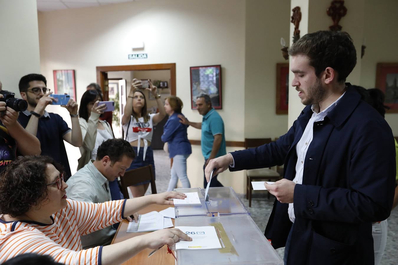 José Manuel García Puche, candidato de Ciudadanos a la Alcaldía de Antequera.