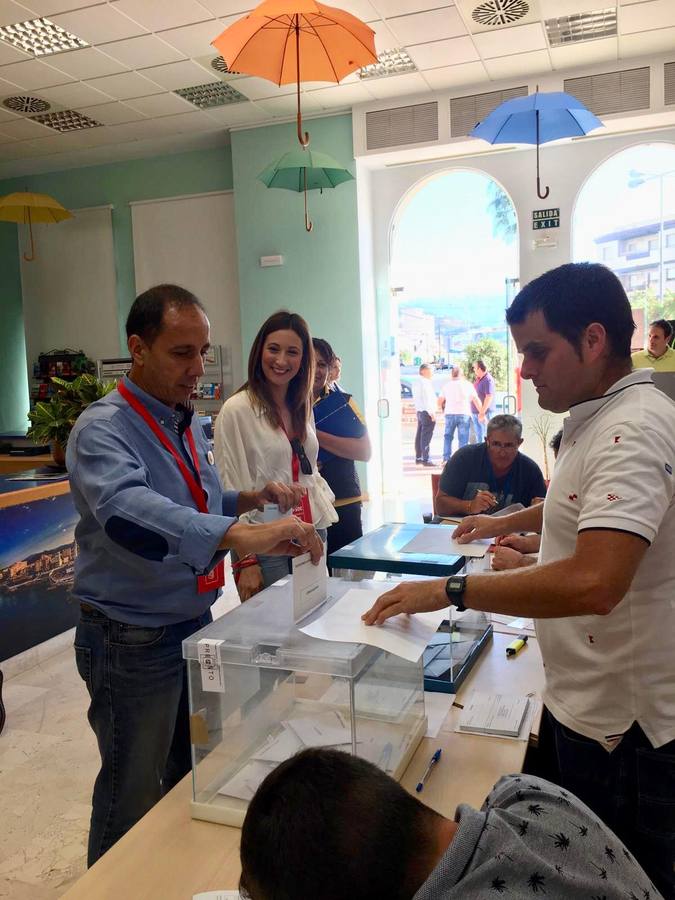 Juanma Cortés, candidato del PSOE de Torrox