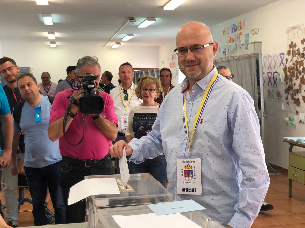 Jesús Pérez Atencia, ciandidato del GIPMTM en Vélez