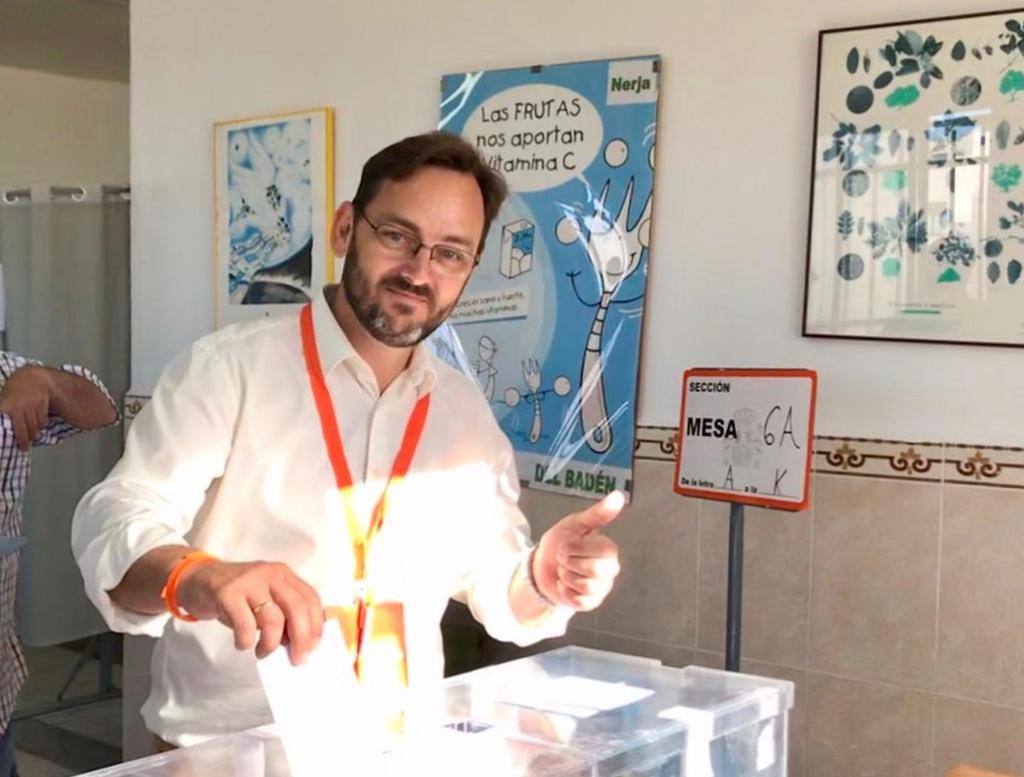Manuel Carrillo, candidato de Ciudadanos en Nerja.