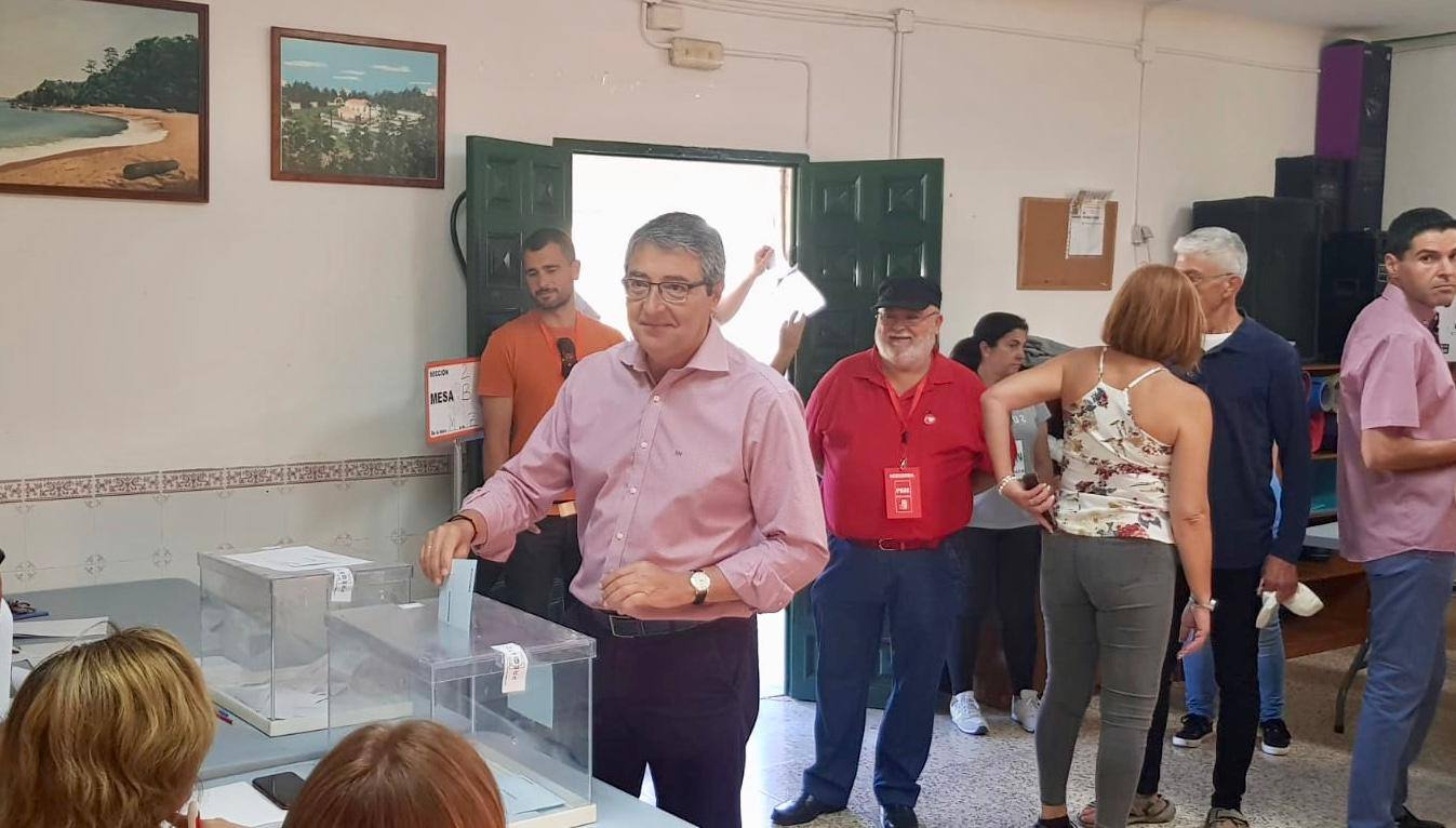 Francisco Salado, candidato del PP en Rincón de la Victoria