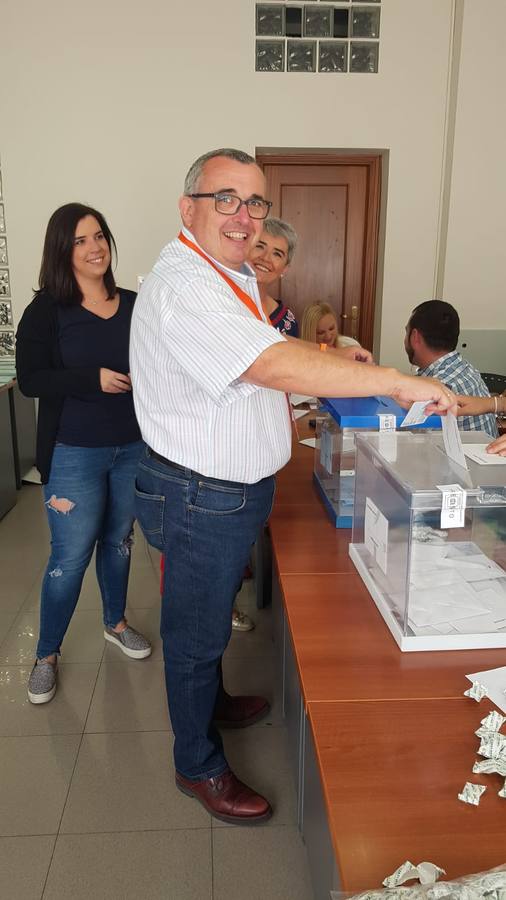 Alfonso Márquez, candidato de Ciudadanos en Torrox
