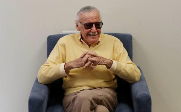 Stan Lee, en una imagen de archivo de 2017.