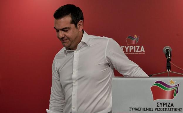 El primer ministro griego Alexis Tsipras.