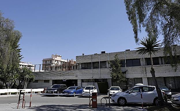 Recinto de El Ejido donde se ubican los antiguos comedores universitarios.