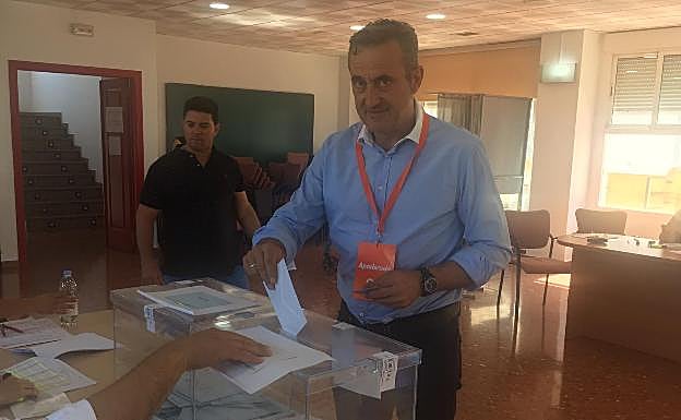 José Luis Ruiz Cabezas, concejal de Ciudadanos en Algarrobo 