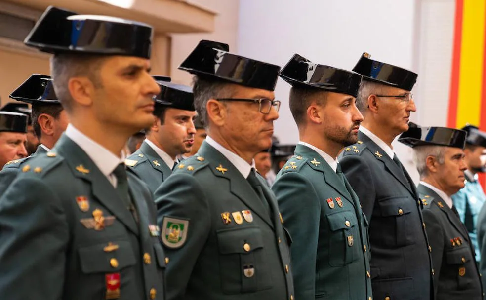 perspectiva Solicitante Categoría La Guardia Civil celebra su 175 aniversario con el rescate de Julen en la  memoria | Diario Sur