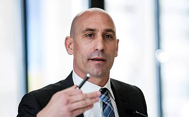 Luis Rubiales. 