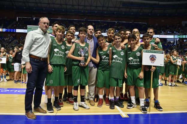 El EBG Málaga se hace con el All Star minibasket masculino