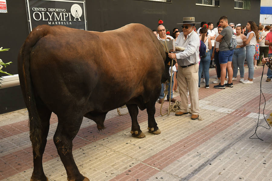 Como cada año, esta fiesta supone el pistoletazo de salida para una feria que arrancará oficialmente el próximo miércoles día 5 de junio