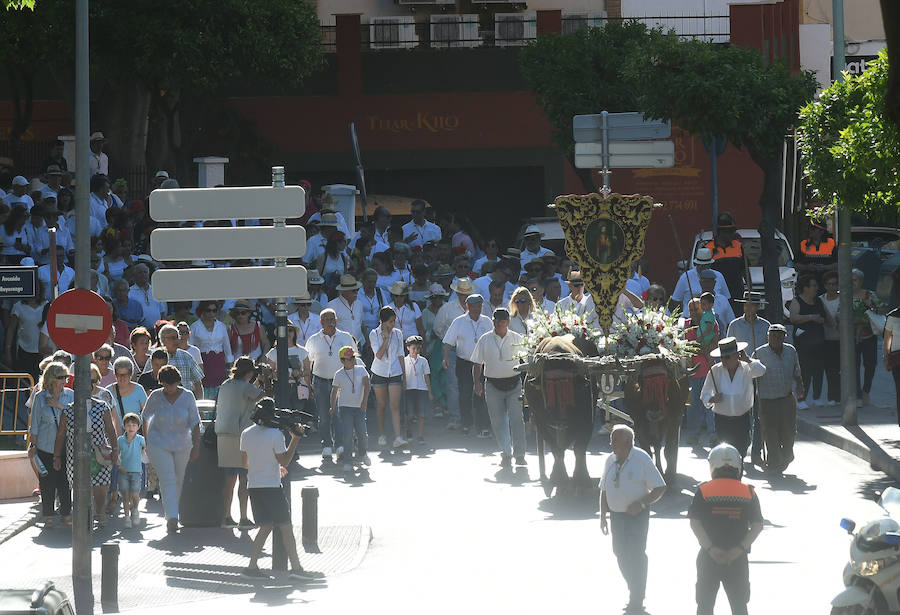 Como cada año, esta fiesta supone el pistoletazo de salida para una feria que arrancará oficialmente el próximo miércoles día 5 de junio