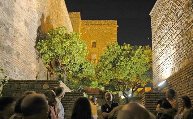 Imagen de archivo de una de las visitas nocturnas.