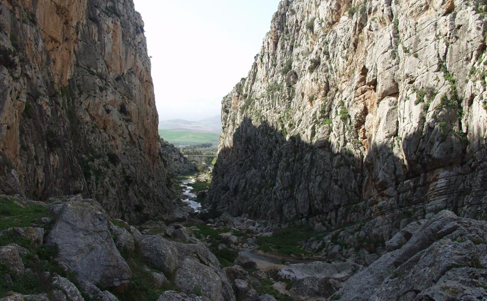 Los escaladores volverán al Tajo del Molino de Teba