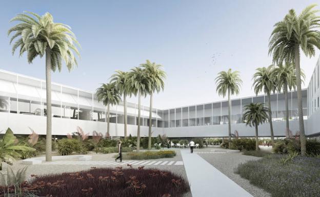 Imagen del proyecto ganador, de los arquitectos Roberto Ercilla, Rubén Alcolea y Jorge Tárrago.