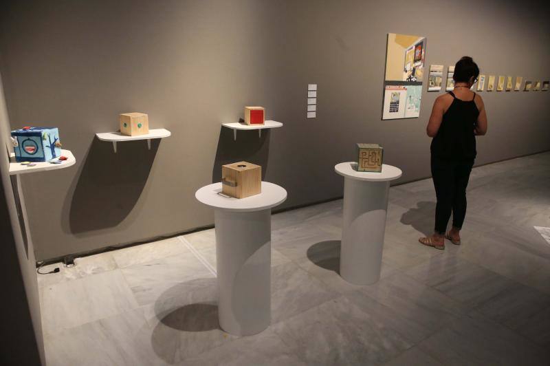 La exposición reúne hasta el 27 de julio los mejores trabajos fin de carrera de los alumnos de Bellas Artes