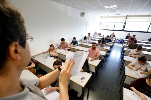«El examen más difícil de la historia»