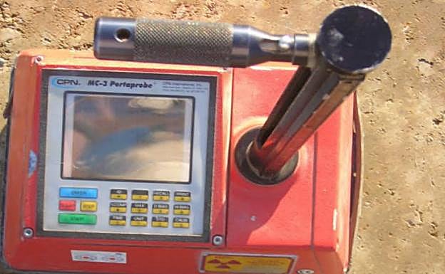 El equipo radiactivo robado en Toledo pertenece a una empresa de Málaga