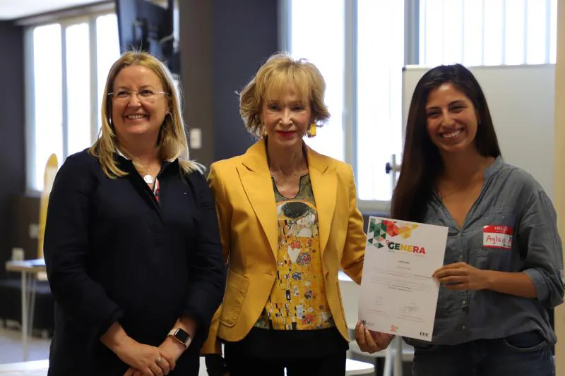 Treinta mujeres, estudiantes africanas y alumnas de la UMA, han compartido durante los últimos tres días en el espacio Link by UMA el programa 'Genera'.