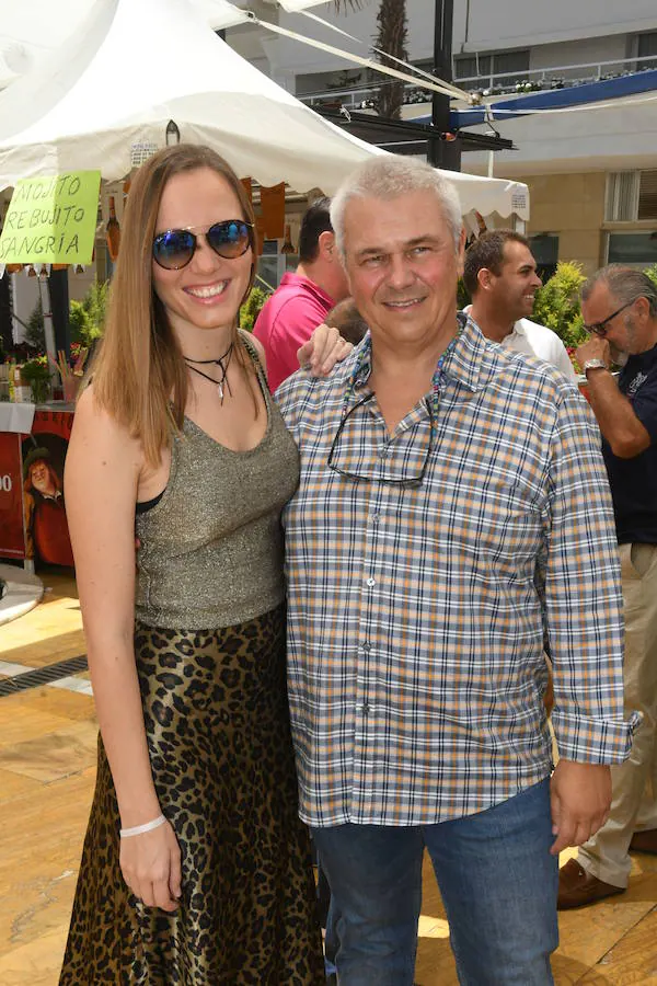 Fotos: Así se está vivienda la Feria de Día de Marbella