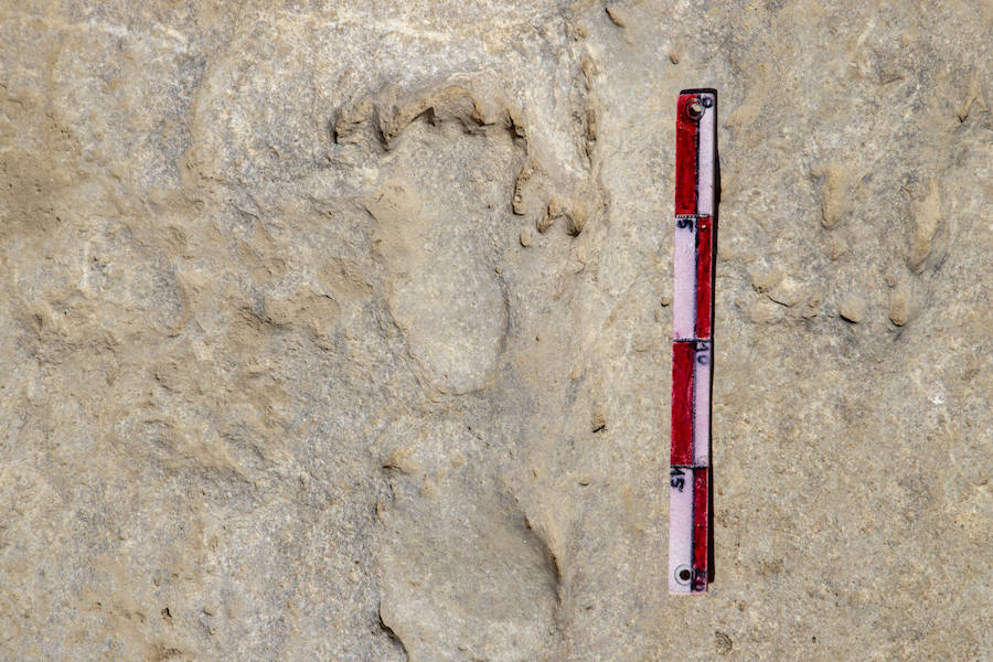 Fotos: Gerard Gierlinski, en su visita a Álora