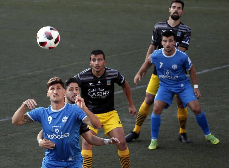El equipo malagueño comienza la segunda eliminatoria de ascenso a Segunda B con victoria