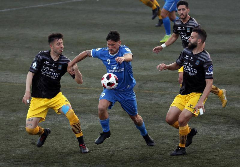 El equipo malagueño comienza la segunda eliminatoria de ascenso a Segunda B con victoria