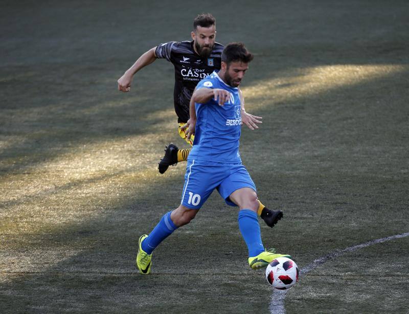 El equipo malagueño comienza la segunda eliminatoria de ascenso a Segunda B con victoria